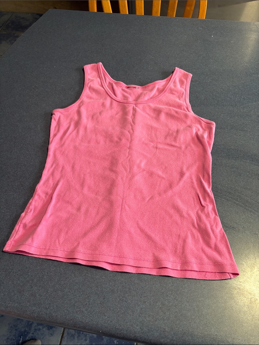 Pink Women’s Sleeveless Tank Top